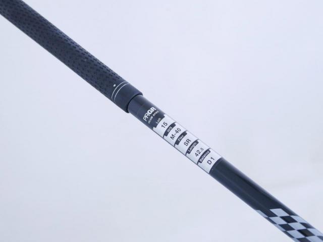 Fairway Wood : PRGR : หัวไม้ 3 PRGR RS (ออกปี 2017) Loft 15 Flex SR (M-40)