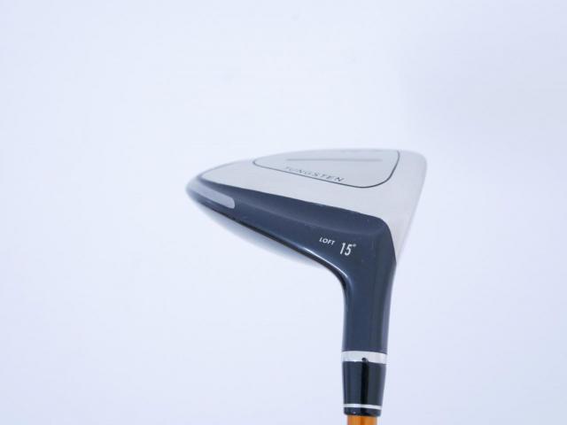 Fairway Wood : PRGR : หัวไม้ 3 PRGR ID Hit Loft 15 ก้าน Tour AD F-75 Flex S