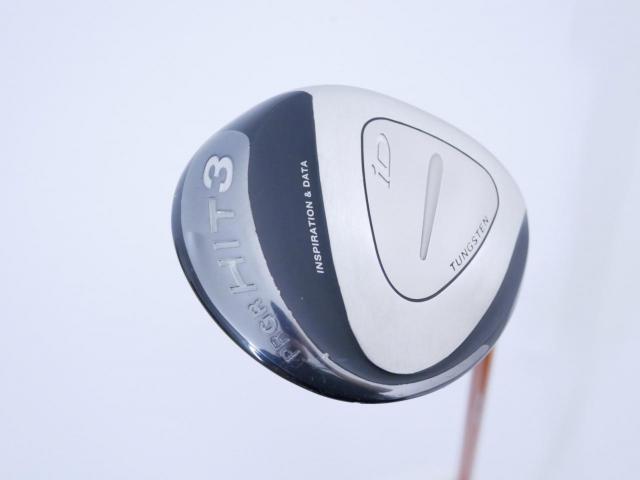 Fairway Wood : PRGR : หัวไม้ 3 PRGR ID Hit Loft 15 ก้าน Tour AD F-75 Flex S