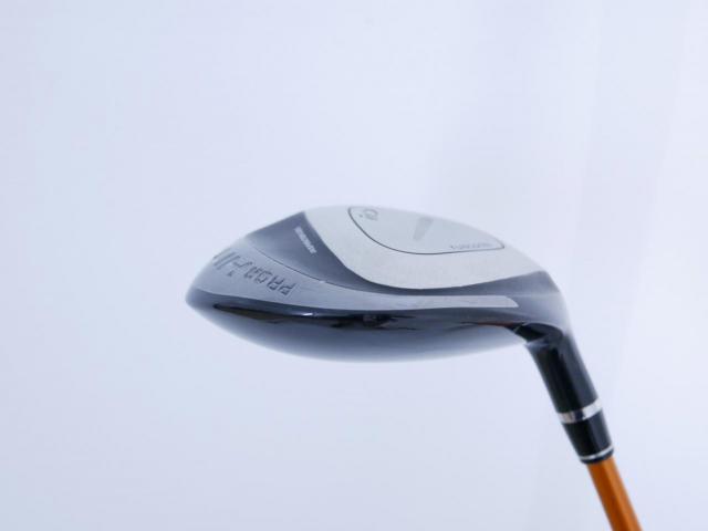 Fairway Wood : PRGR : หัวไม้ 3 PRGR ID Hit Loft 15 ก้าน Tour AD F-75 Flex S