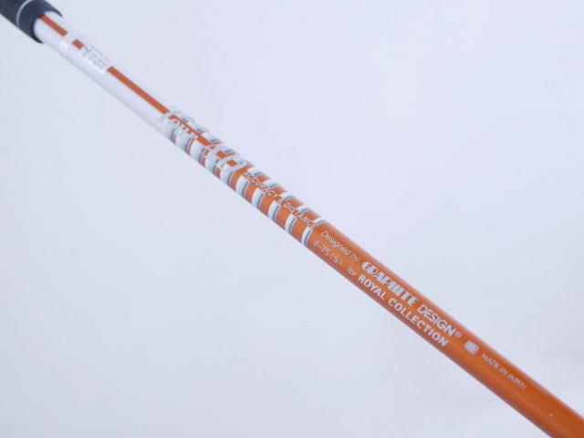 Fairway Wood : PRGR : หัวไม้ 3 PRGR ID Hit Loft 15 ก้าน Tour AD F-75 Flex S