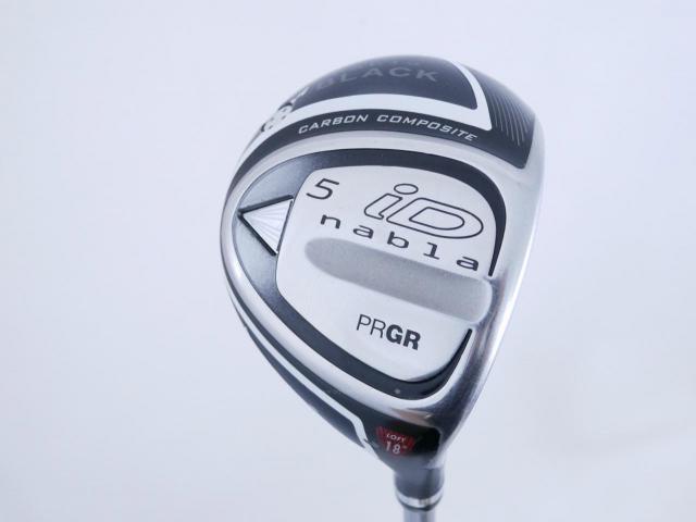 Fairway Wood : PRGR : หัวไม้ 5 PRGR ID Nabla Black Loft 18 Flex S (M-43)