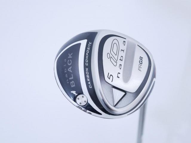 Fairway Wood : PRGR : หัวไม้ 5 PRGR ID Nabla Black Loft 18 Flex S (M-43)