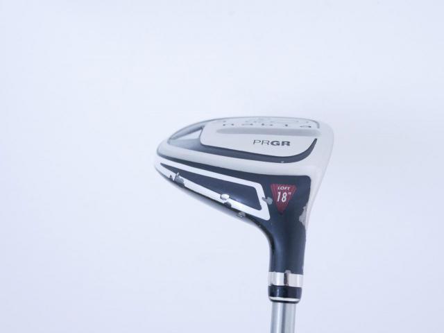 Fairway Wood : PRGR : หัวไม้ 5 PRGR ID Nabla Black Loft 18 Flex S (M-43)