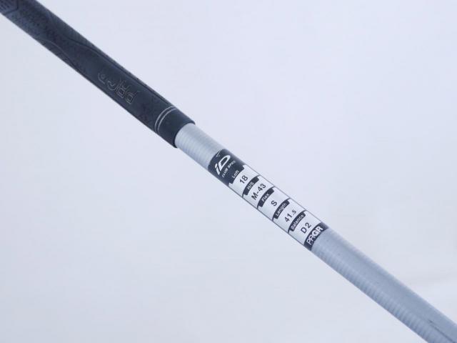Fairway Wood : PRGR : หัวไม้ 5 PRGR ID Nabla Black Loft 18 Flex S (M-43)