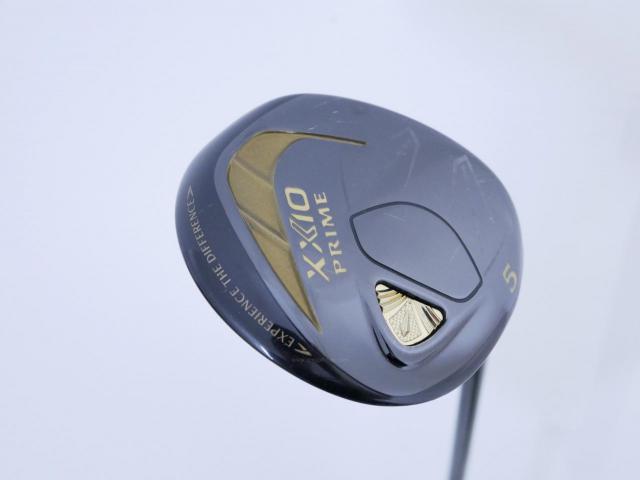 Fairway Wood : xxio : หัวไม้ 5 XXIO Prime 11 (รุ่นปี 2022 ท๊อปสุด ตีง่าย ไกล) Loft 18 ก้านกราไฟต์ SP-1100 Flex SR