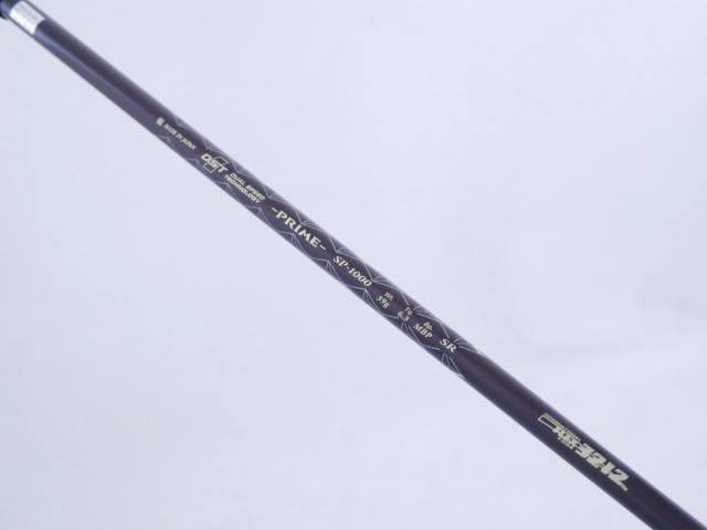 Fairway Wood : xxio : หัวไม้ 9 XXIO Prime 10 (รุ่นท๊อปสุด ปี 2020) Loft 24 ก้าน SP-1000 Flex SR
