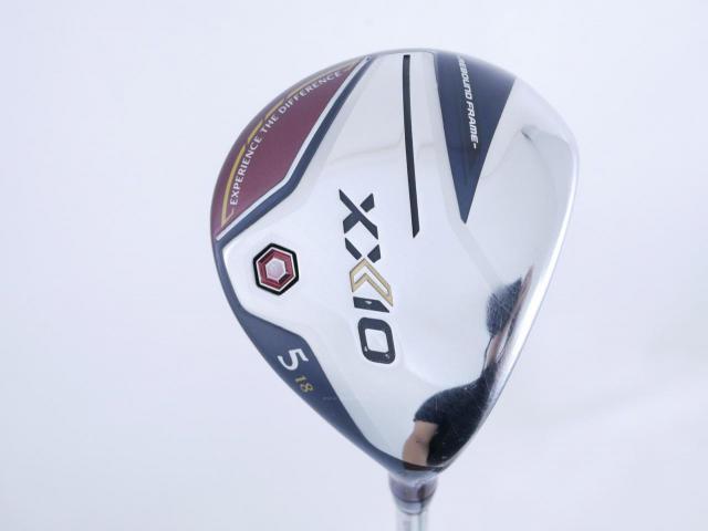 Fairway Wood : xxio : หัวไม้ 5 XXIO 12 Red (รุ่นปี 2023) Loft 18 ก้าน MP-1200 Flex R