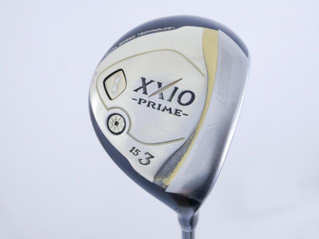 Fairway Wood : xxio : หัวไม้ 3 XXIO Prime 9 (รุ่นท๊อปสุด ออกปี 2018) Loft 15 ก้าน SP-900 Flex R