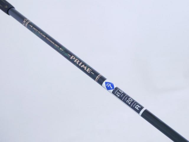 Fairway Wood : xxio : หัวไม้ 7 XXIO Prime 7 (รุ่นท๊อปสุด) Loft 20 ก้าน SP-700 Flex R