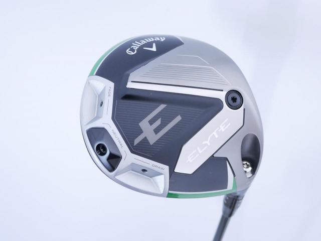 Driver : Callaway : ไดรเวอร์ Callaway ELYTE (รุ่นล่าสุด ปี 2025 Japan Spec.) Loft 9 (ปรับได้) ก้าน Mitsubishi TENSEI 60 Flex S