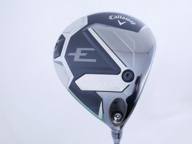 Driver : Callaway : ไดรเวอร์ Callaway ELYTE (รุ่นล่าสุด ปี 2025 Japan Spec.) Loft 9 (ปรับได้) ก้าน Mitsubishi TENSEI 60 Flex S