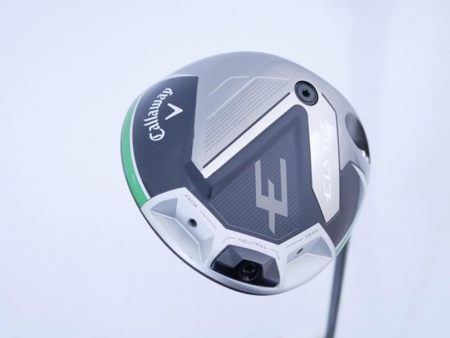 Driver : Callaway : ไดรเวอร์ Callaway ELYTE (รุ่นล่าสุด ปี 2025 Japan Spec.) Loft 9 (ปรับได้) ก้าน Mitsubishi TENSEI 60 Flex S