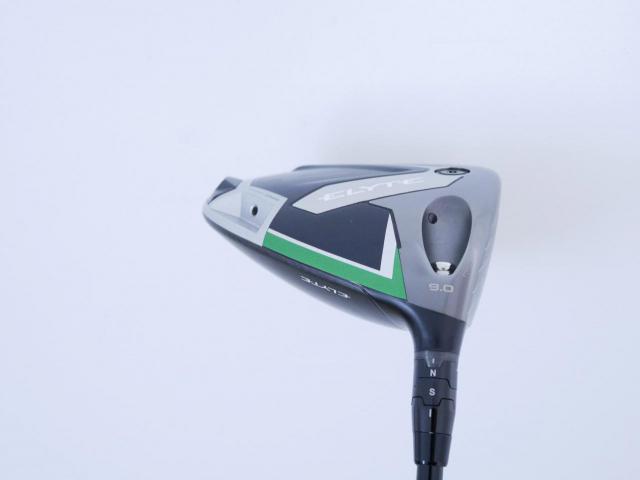 Driver : Callaway : ไดรเวอร์ Callaway ELYTE (รุ่นล่าสุด ปี 2025 Japan Spec.) Loft 9 (ปรับได้) ก้าน Mitsubishi TENSEI 60 Flex S