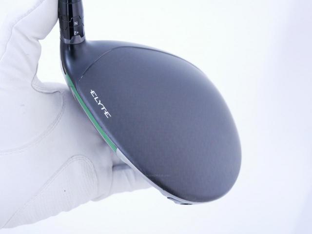Driver : Callaway : ไดรเวอร์ Callaway ELYTE (รุ่นล่าสุด ปี 2025 Japan Spec.) Loft 9 (ปรับได้) ก้าน Mitsubishi TENSEI 60 Flex S