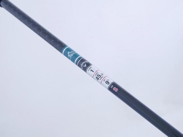 Driver : Callaway : ไดรเวอร์ Callaway ELYTE (รุ่นล่าสุด ปี 2025 Japan Spec.) Loft 9 (ปรับได้) ก้าน Mitsubishi TENSEI 60 Flex S