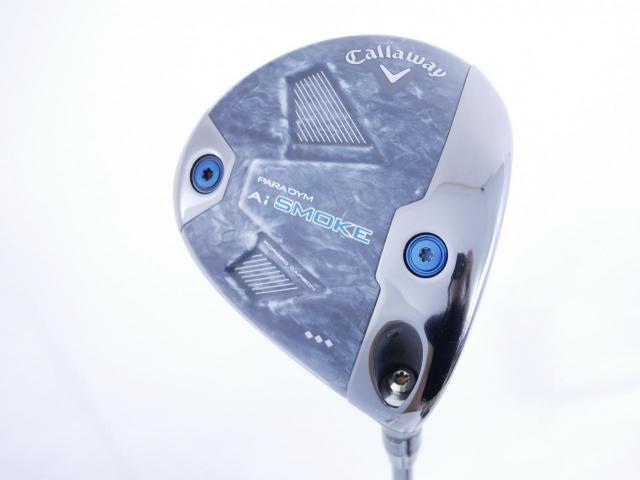 Driver : Callaway : ไดรเวอร์ Callaway Paradym Ai SMOKE Triple Diamond (รุ่นปี 2024 Low Spin สุดๆๆ) Loft 10.5 (ปรับได้) ก้าน Mitsubishi TENSEI 60 Flex S
