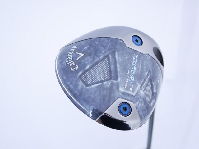 Driver : Callaway : ไดรเวอร์ Callaway Paradym Ai SMOKE Triple Diamond (รุ่นปี 2024 Low Spin สุดๆๆ) Loft 10.5 (ปรับได้) ก้าน Mitsubishi TENSEI 60 Flex S