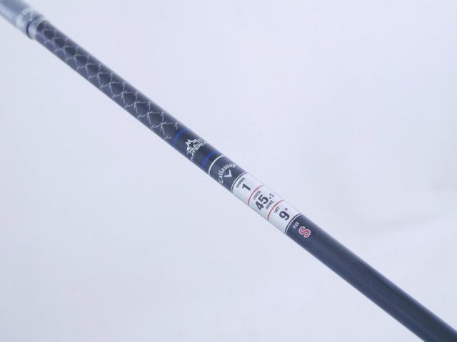 Driver : Callaway : ไดรเวอร์ Callaway Paradym Ai SMOKE Triple Diamond (รุ่นปี 2024 Low Spin สุดๆๆ) Loft 10.5 (ปรับได้) ก้าน Mitsubishi TENSEI 60 Flex S