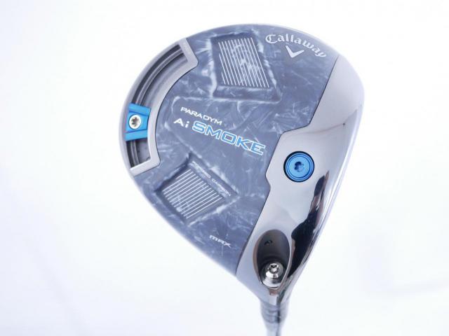 Driver : Callaway : ไดรเวอร์ Callaway Paradym Ai SMOKE MAX (รุ่นปี 2024 Japan Spec.) Loft 10.5 (ปรับได้) ก้าน Fujikura Speeder 569 Evolution VI Flex S
