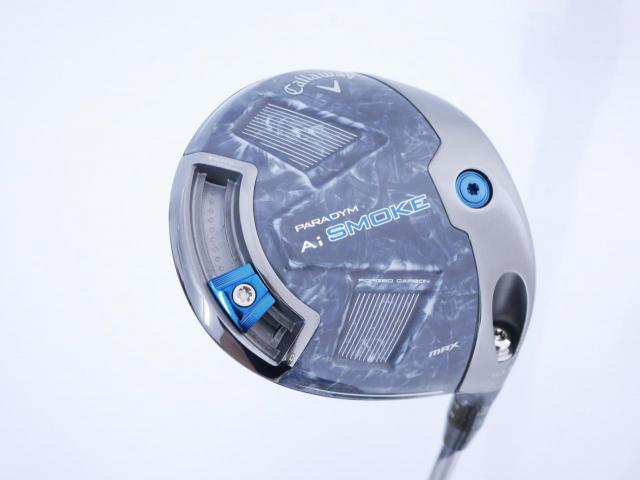 Driver : Callaway : ไดรเวอร์ Callaway Paradym Ai SMOKE MAX (รุ่นปี 2024 Japan Spec.) Loft 10.5 (ปรับได้) ก้าน Fujikura Speeder 569 Evolution VI Flex S