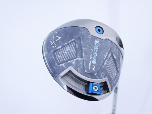 Driver : Callaway : ไดรเวอร์ Callaway Paradym Ai SMOKE MAX (รุ่นปี 2024 Japan Spec.) Loft 10.5 (ปรับได้) ก้าน Fujikura Speeder 569 Evolution VI Flex S