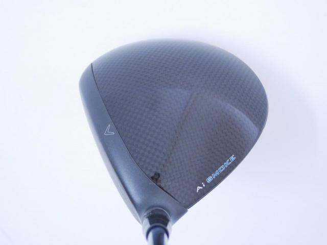 Driver : Callaway : ไดรเวอร์ Callaway Paradym Ai SMOKE MAX (รุ่นปี 2024 Japan Spec.) Loft 10.5 (ปรับได้) ก้าน Fujikura Speeder 569 Evolution VI Flex S