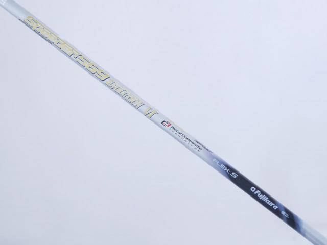 Driver : Callaway : ไดรเวอร์ Callaway Paradym Ai SMOKE MAX (รุ่นปี 2024 Japan Spec.) Loft 10.5 (ปรับได้) ก้าน Fujikura Speeder 569 Evolution VI Flex S