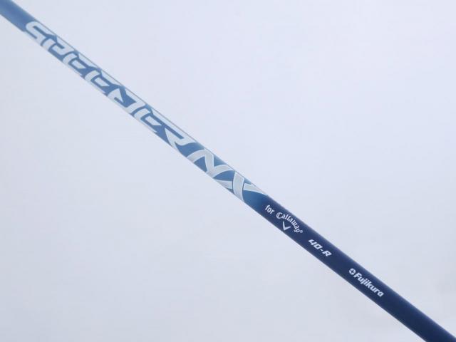 Driver : Callaway : ไดรเวอร์ Callaway Paradym Max Fast (รุ่นปี 2023 Japan Spec.) Loft 10.5 ก้าน Fujikura Speeder NX 40 Flex R