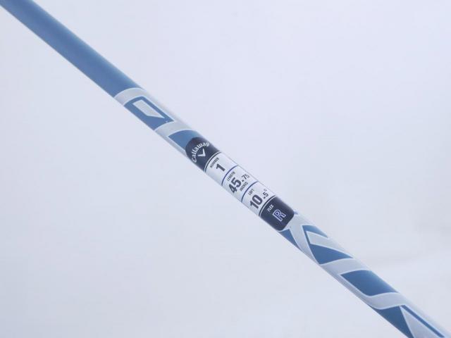 Driver : Callaway : ไดรเวอร์ Callaway Paradym Max Fast (รุ่นปี 2023 Japan Spec.) Loft 10.5 ก้าน Fujikura Speeder NX 40 Flex R