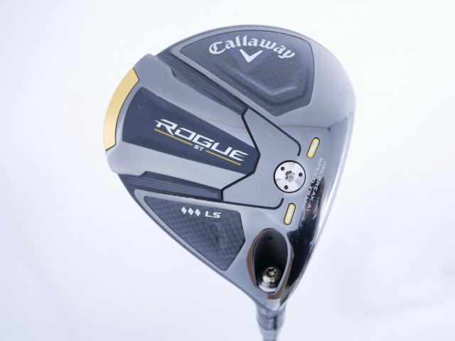 Driver : Callaway : ไดรเวอร์ Callaway Rogue ST Triple Diamond (ออกปี 2022 Low Spin สุดๆ) Loft 9 ก้าน Mitsubishi TENSEI AV 65 Flex S