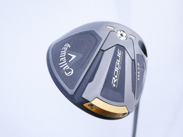 Driver : Callaway : ไดรเวอร์ Callaway Rogue ST Triple Diamond (ออกปี 2022 Low Spin สุดๆ) Loft 9 ก้าน Mitsubishi TENSEI AV 65 Flex S