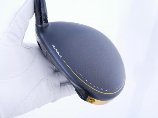 Driver : Callaway : ไดรเวอร์ Callaway Rogue ST Triple Diamond (ออกปี 2022 Low Spin สุดๆ) Loft 9 ก้าน Mitsubishi TENSEI AV 65 Flex S