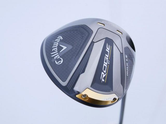 Driver : Callaway : ไดรเวอร์ Callaway Rogue ST MAX LS (ปี 2022) Loft 10.5 ก้าน Mitsubishi TENSEI AV 65 Flex S
