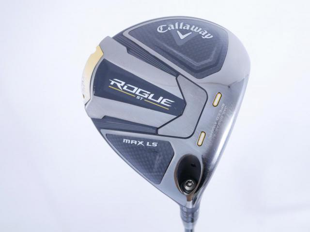 Driver : Callaway : ไดรเวอร์ Callaway Rogue ST MAX LS (ปี 2022) Loft 10.5 ก้าน Mitsubishi TENSEI AV 65 Flex S