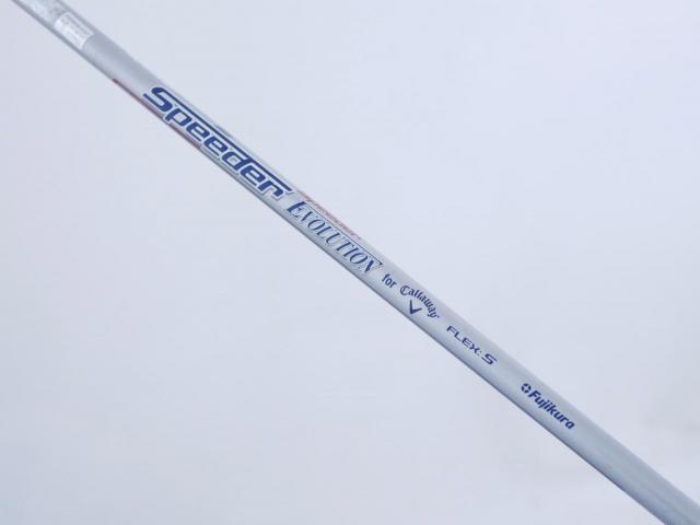 Driver : Callaway : ไดรเวอร์ Callaway Big Bertha B21 (รุ่นปี 2021 ตีไกลมากๆ) Loft 10.5 ก้าน Fujikura Speeder Evolution Flex S