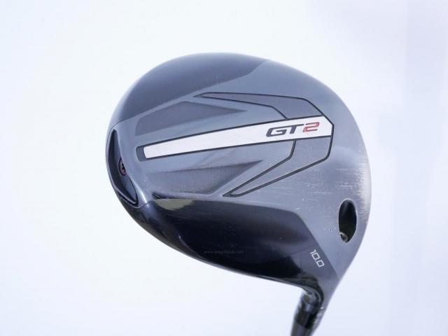 Driver : Titleist : ไดรเวอร์ Titleist GT2 (รุ่นล่าสุด ออกปี 2024 Japan Spec.) Loft 10 (ปรับได้) ก้าน Mitsubishi TENSEI K BLACK 65 Flex S