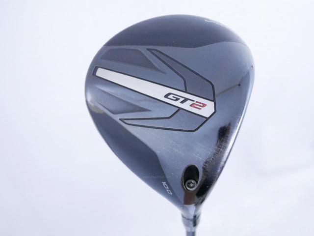 Driver : Titleist : ไดรเวอร์ Titleist GT2 (รุ่นล่าสุด ออกปี 2024 Japan Spec.) Loft 10 (ปรับได้) ก้าน Mitsubishi TENSEI K BLACK 65 Flex S