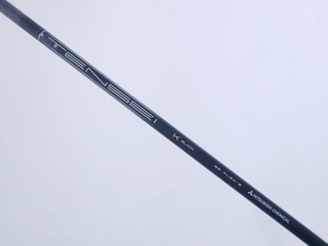 Driver : Titleist : ไดรเวอร์ Titleist GT2 (รุ่นล่าสุด ออกปี 2024 Japan Spec.) Loft 10 (ปรับได้) ก้าน Mitsubishi TENSEI K BLACK 65 Flex S