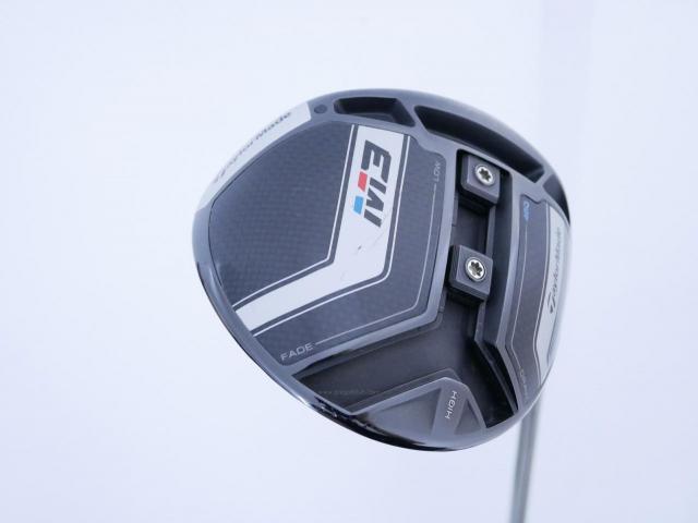 Driver : Taylormade : ไดรเวอร์ Taylormade M3 460 (ปี 2018) Loft 10.5 ก้าน Mitsubishi KUROKAGE XD50 Flex S