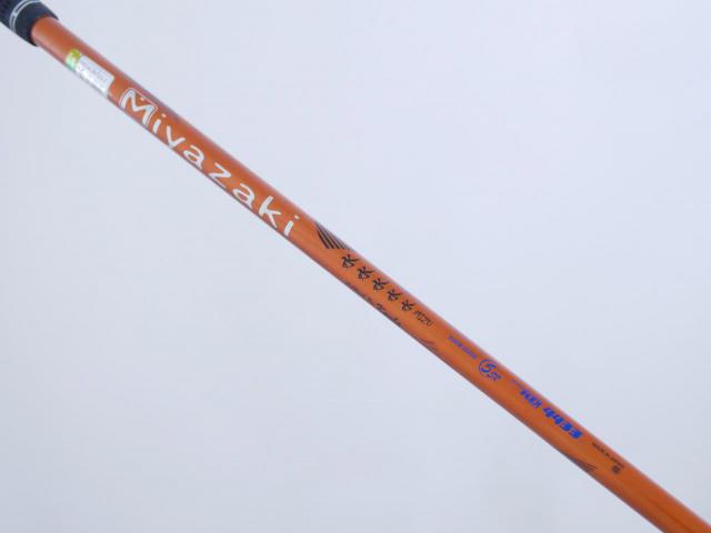 Driver : Other Brand : ไดรเวอร์ Srixon Z565 (460cc.) Loft 10.5 ก้าน Miyazaki MIZORE 5 Flex SR