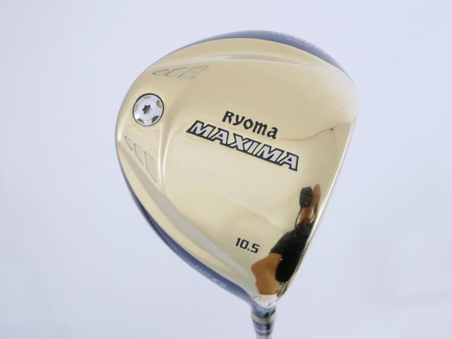 Driver : Ryoma : ไดรเวอร์ Ryoma Maxima Type G (ออกปี 2018) Loft 10.5 ก้าน Tour AD M2-G Flex R
