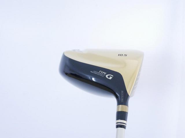 Driver : Ryoma : ไดรเวอร์ Ryoma Maxima Type G (ออกปี 2018) Loft 10.5 ก้าน Tour AD M2-G Flex R