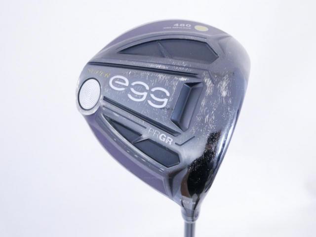 Driver : PRGR : ไดรเวอร์ PRGR Super EGG 480cc. (ปี 2021 หน้าเด้งเกินกฏ ตีไกลมาก) Loft 10.5 Flex SR (M-40)