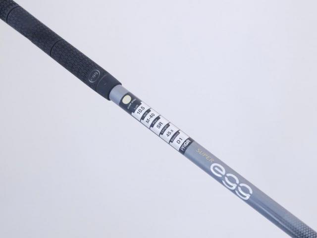 Driver : PRGR : ไดรเวอร์ PRGR Super EGG 480cc. (ปี 2021 หน้าเด้งเกินกฏ ตีไกลมาก) Loft 10.5 Flex SR (M-40)