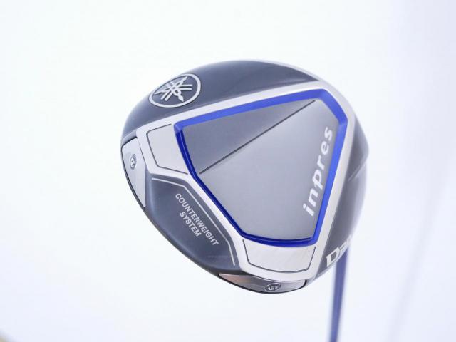 Driver : Yamaha : ไดรเวอร์ Yamaha Inpres DriveStar (รุ่นปี 2023 ตีไกล ตีมันมากๆ) Loft 10.5 ก้าน Fujikura Speeder NX M423d Flex SR