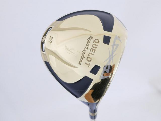 Driver : Quelot : ไดรเวอร์ Quelot Royal Excellence RE-16 A-Spec (460cc. หน้าเด้งเกินกฏ ตีไกล) Loft 11.5 ก้าน Mitsubishi Bassara P43 Flex R