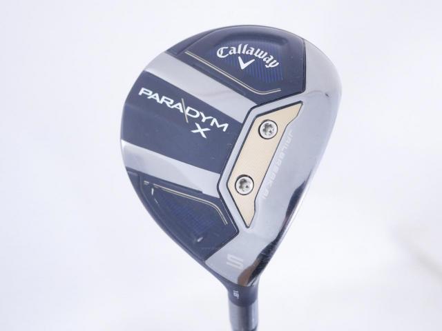 Fairway Wood : callaway : หัวไม้ 5 Callaway Paradym X (รุ่นปี 2023 Japan Spec.) Loft 18 ก้าน Fujikura Ventus TR 5 Flex SR