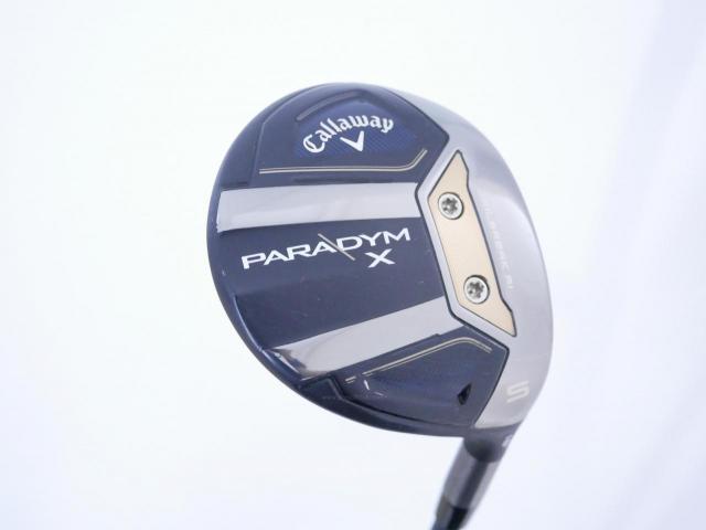 Fairway Wood : callaway : หัวไม้ 5 Callaway Paradym X (รุ่นปี 2023 Japan Spec.) Loft 18 ก้าน Fujikura Ventus TR 5 Flex SR