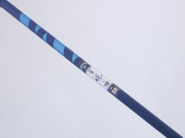 Fairway Wood : callaway : หัวไม้ 5 Callaway Paradym X (รุ่นปี 2023 Japan Spec.) Loft 18 ก้าน Fujikura Ventus TR 5 Flex SR